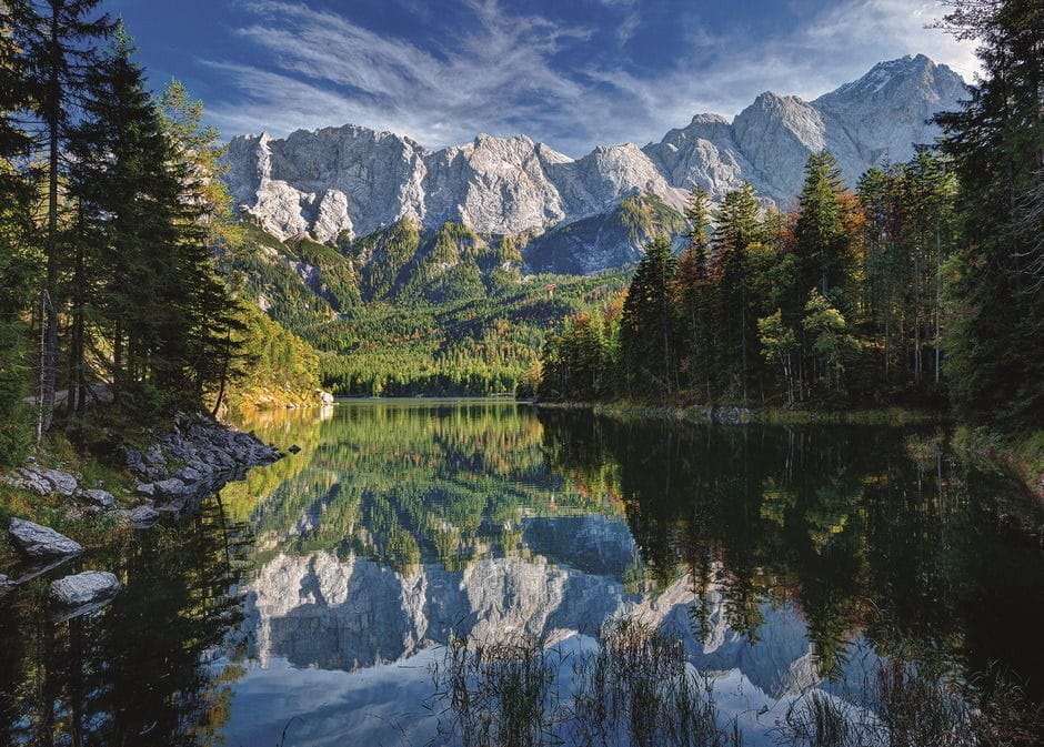 Ravensburger Eib Lake Germany 1000pc Puzzle - Image 2