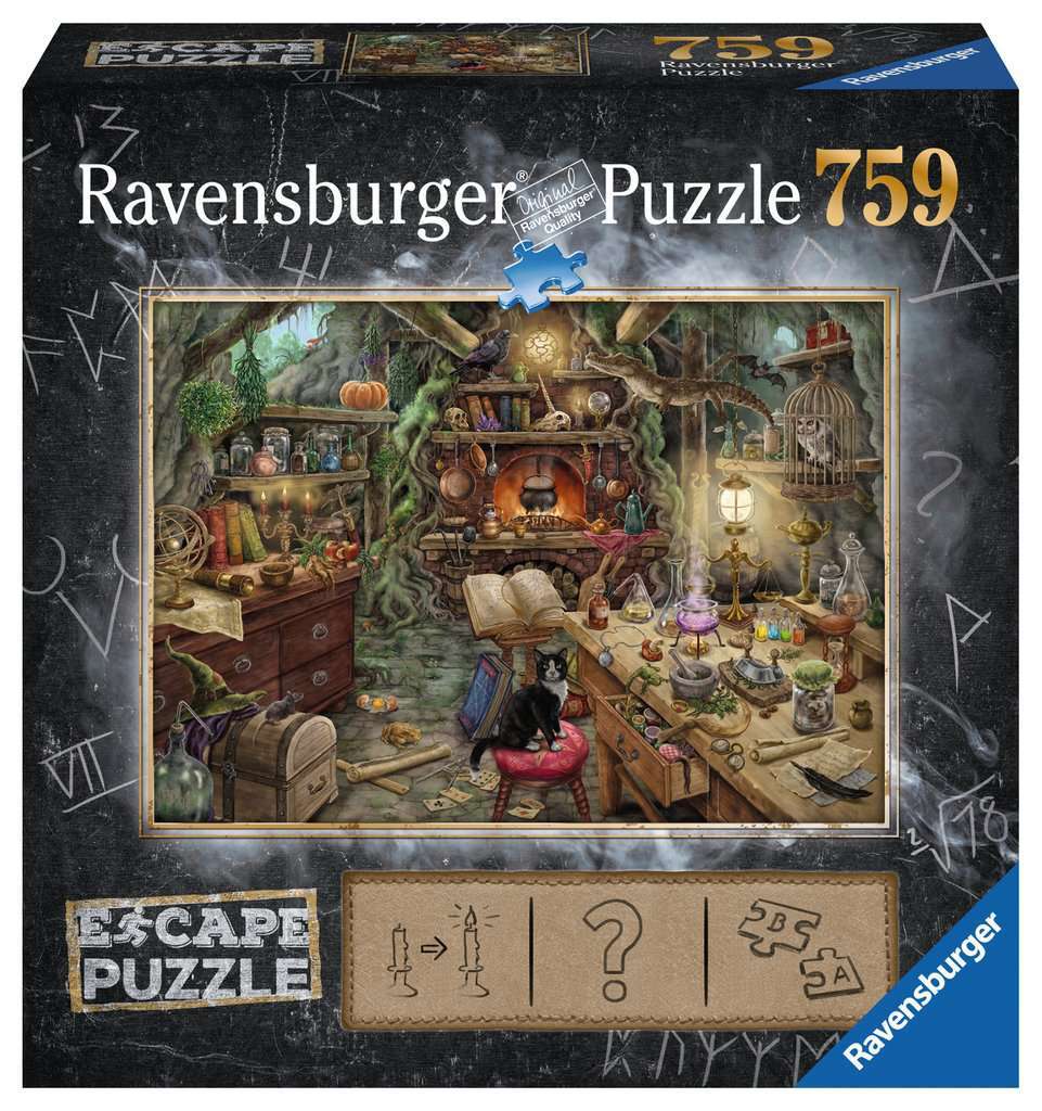 Ravensburger ESCAPE 3 The Witches Kitchen 759pc Puzzle