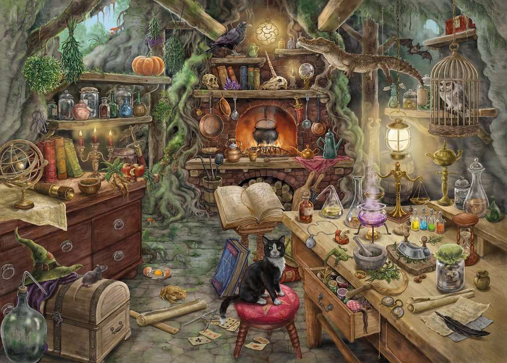 Ravensburger ESCAPE 3 The Witches Kitchen 759pc Puzzle - Image 2