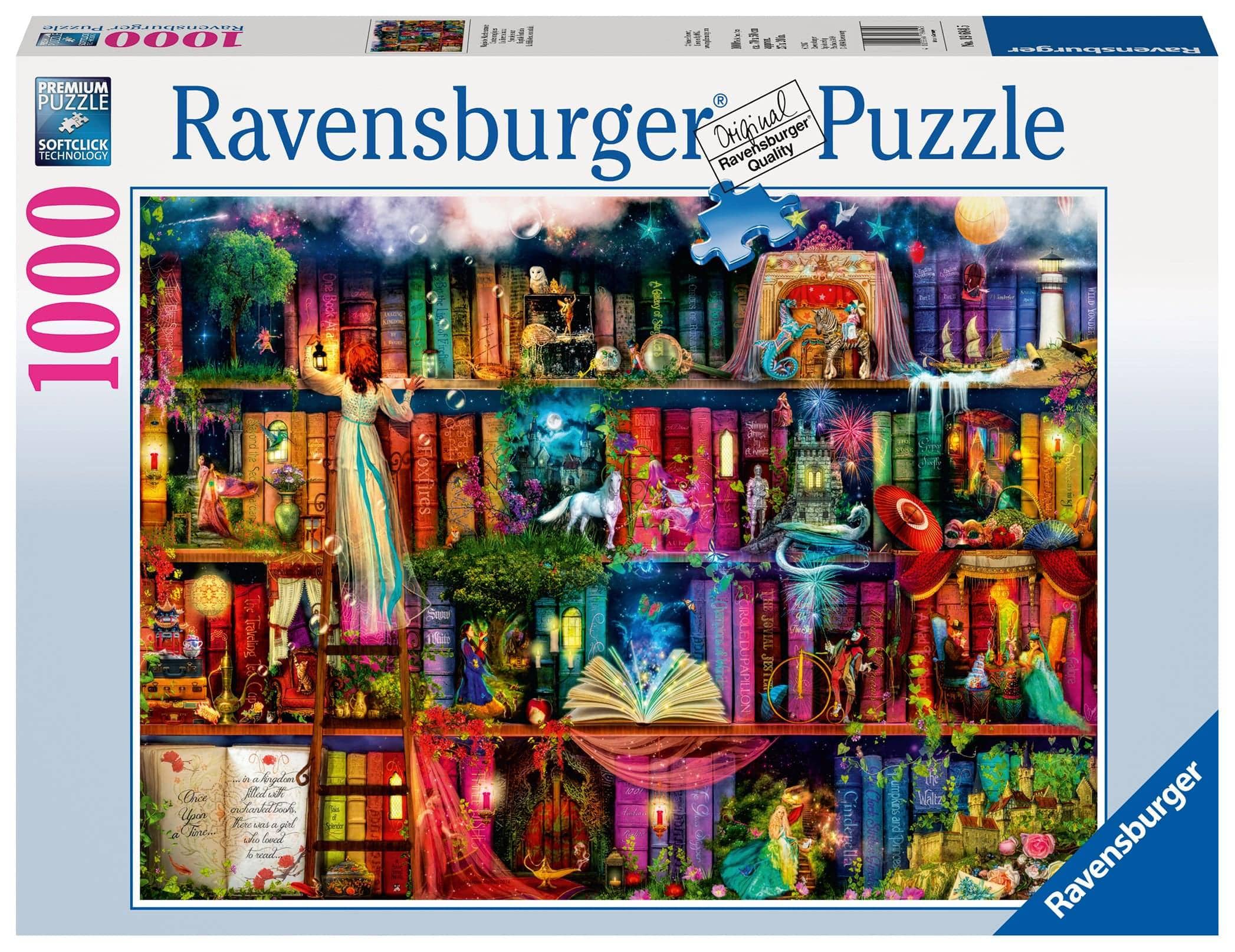 Ravensburger Fairy Tale Fantasia 1000pc Puzzle - Image 2