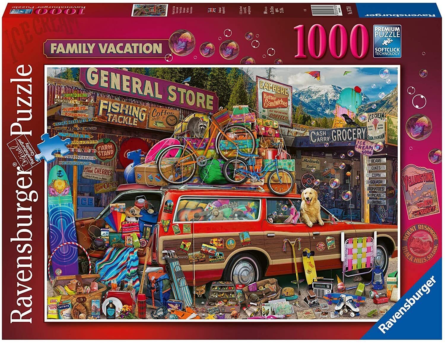 Ravensburger Family Vacation 1000pc Puzzle
