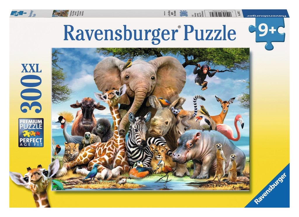 Ravensburger Favourite Wild Animals 300pc Puzzle