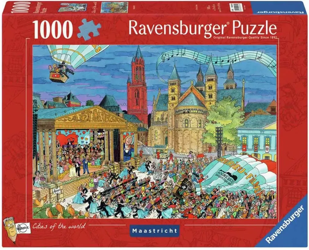 Ravensburger Fleroux Maastricht 1000pc Puzzle