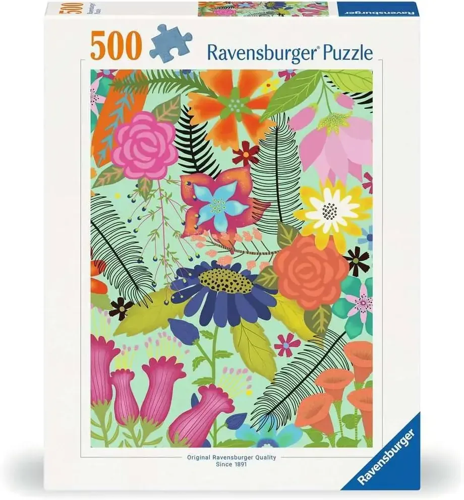 Ravensburger Flower Jungle 500pc Puzzle