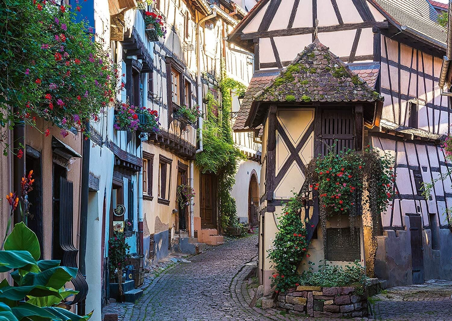 Ravensburger French Moments in Alsace 1000pc Puzzle - Image 2