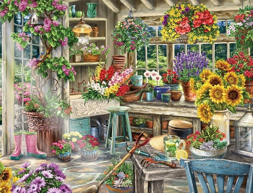 Ravensburger Gardeners Paradise Puzzle 2000pc Puzzle - Image 2