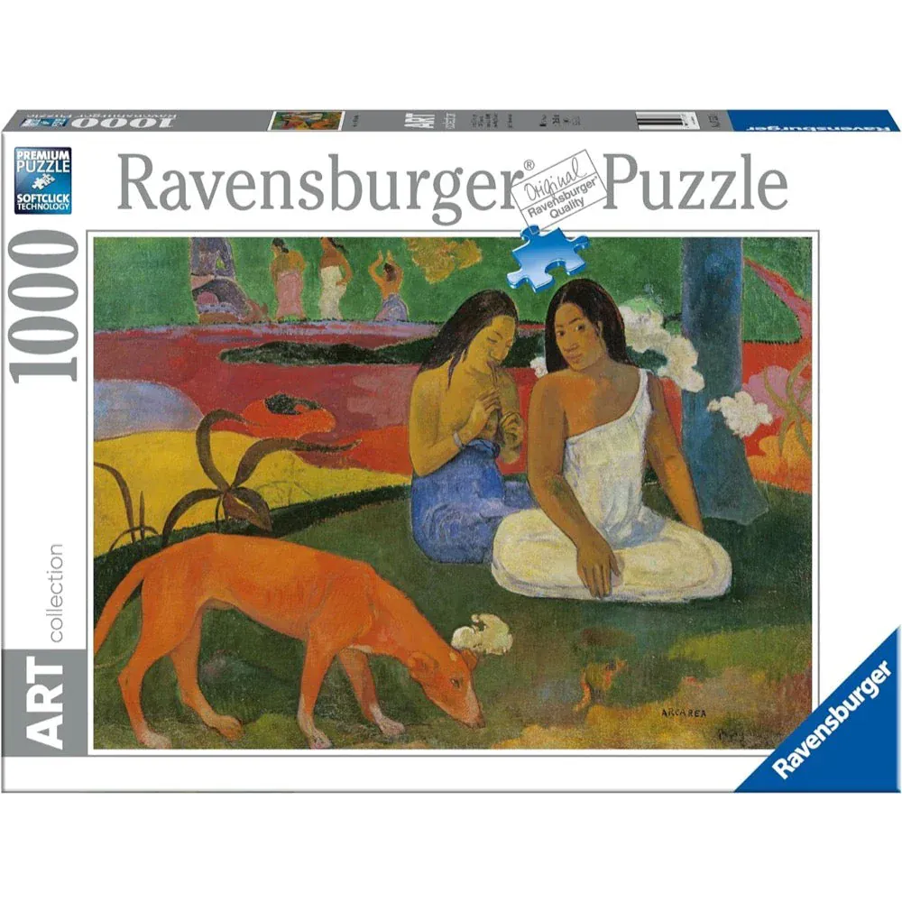 Ravensburger Gauguin Arearea 1000pc Puzzle