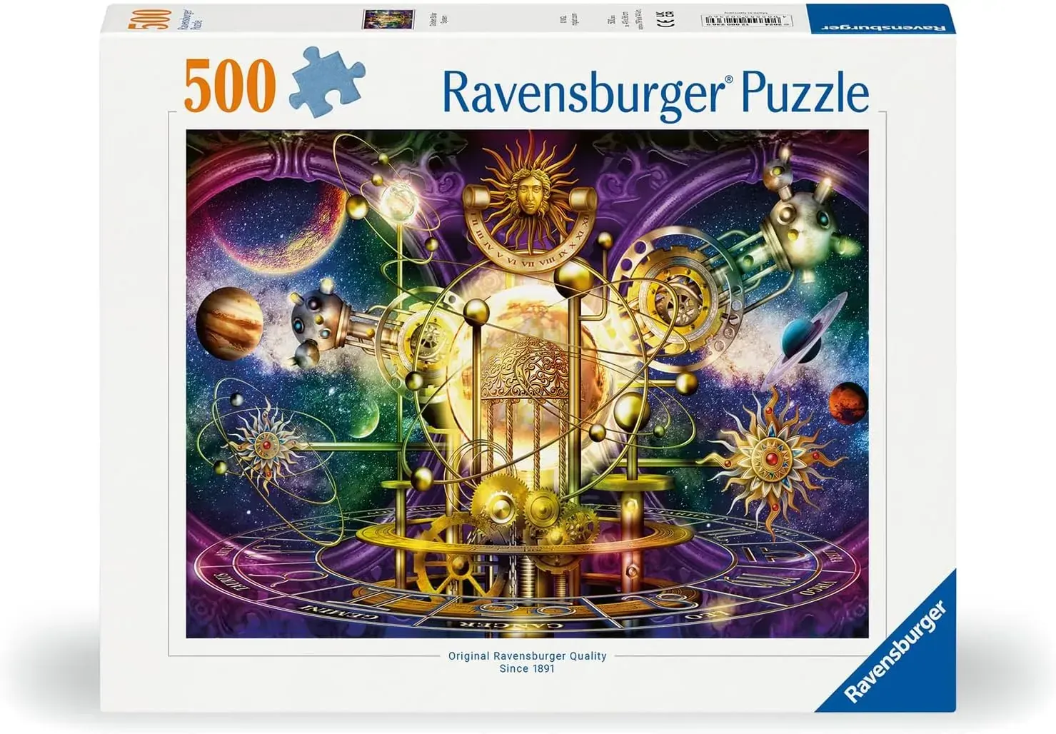 Ravensburger Golden Solar System 500pc Puzzle