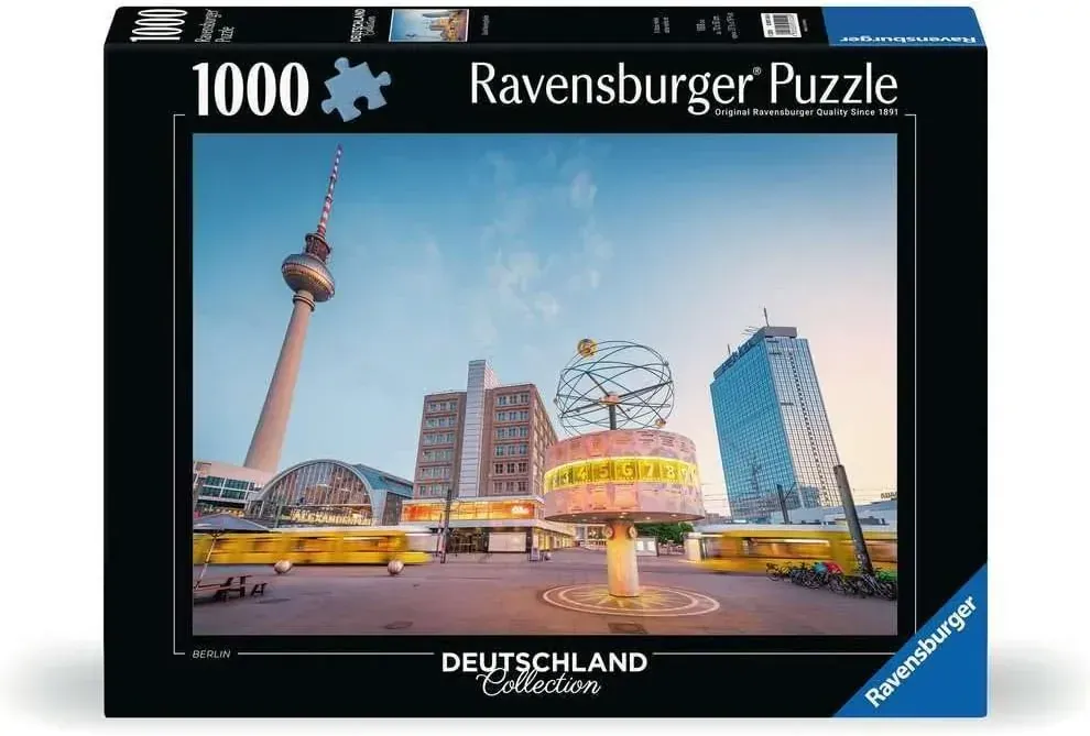 Ravensburger Good Morning Berlin 1000pc Puzzle