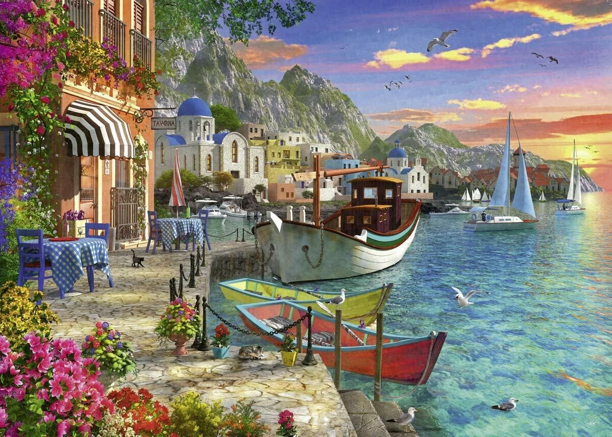 Ravensburger Grandiose Greece 1000pc Puzzle - Image 2