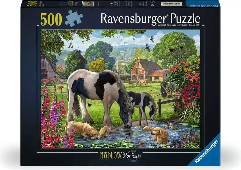 Ravensburger Hadlow Ponies 500 pieces