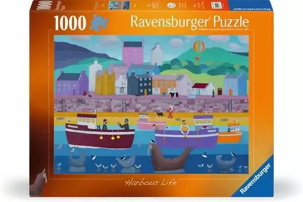 Ravensburger Harbour Life 1000pc Puzzle