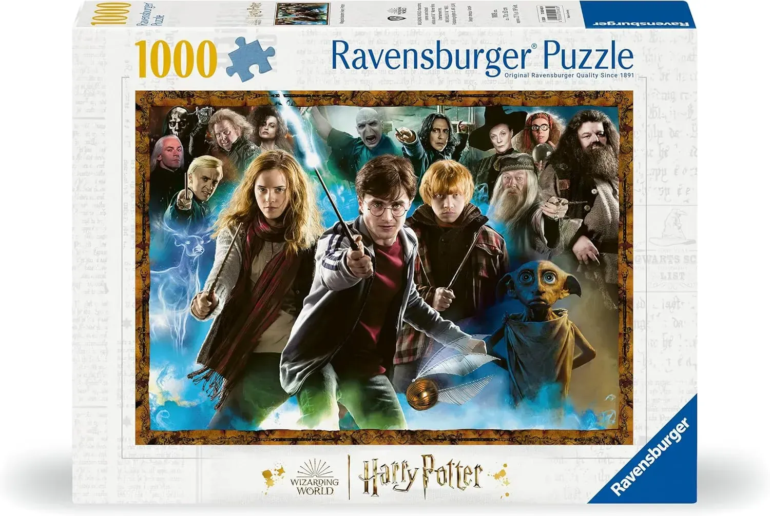 Ravensburger Harry Potter Magical Student 1000pc Puzzle