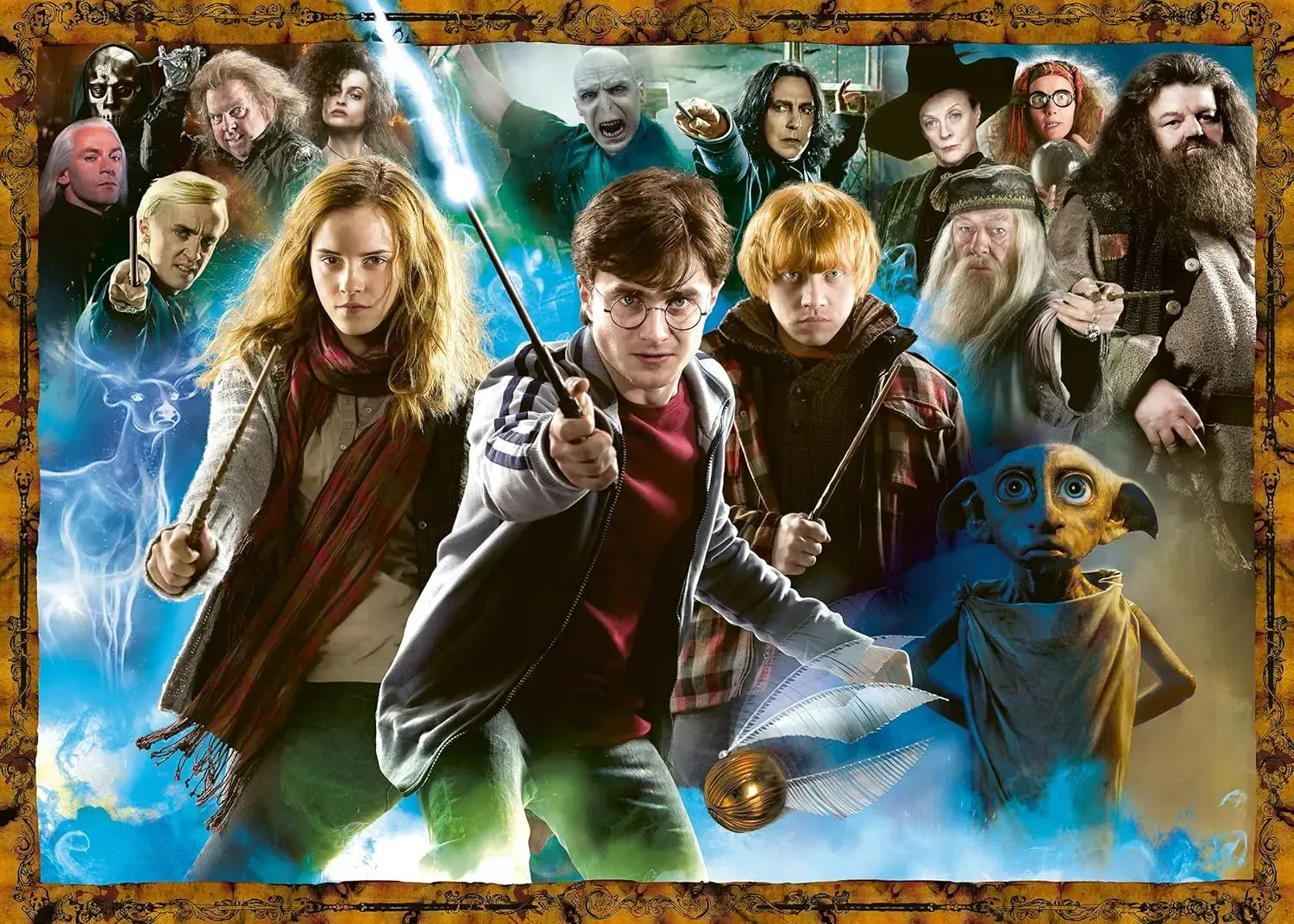 Ravensburger Harry Potter Magical Student 1000pc Puzzle - Image 2