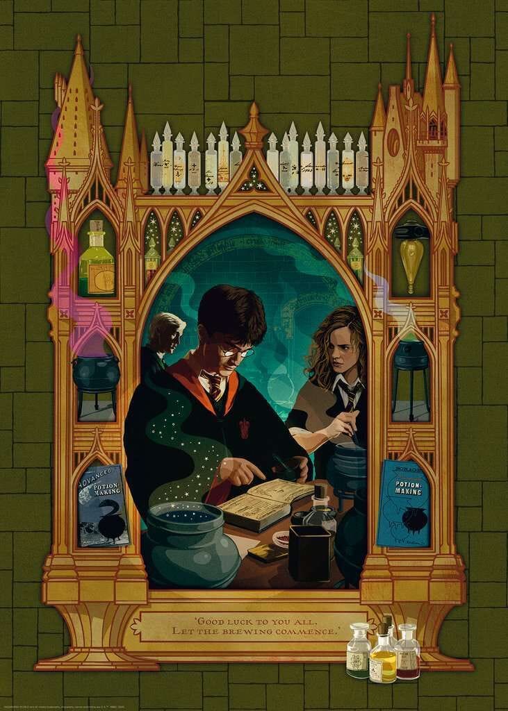 Ravensburger Harry Potter The Half Blood Prince 1000pc Puzzle - Image 2