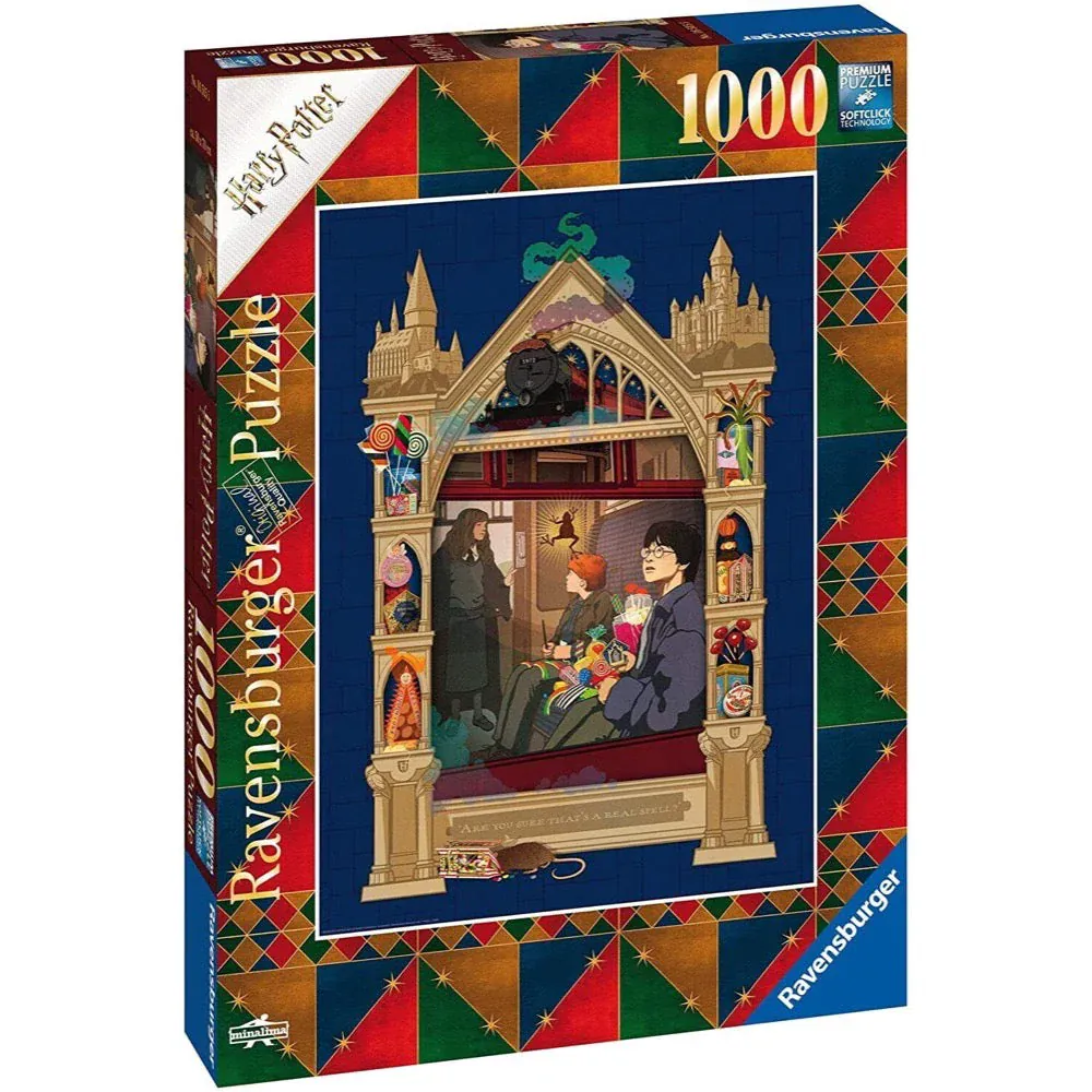 Ravensburger Harry Potter the Way to Hogwarts 1000 Pieces