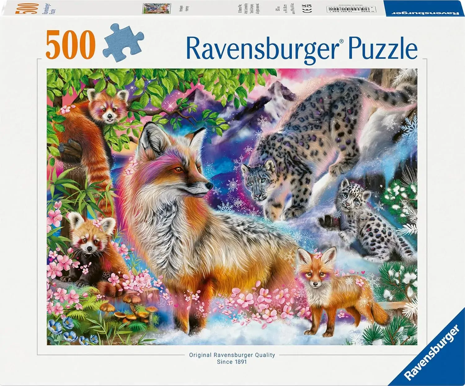 Ravensburger Himalayan Harmony 500pc Puzzle