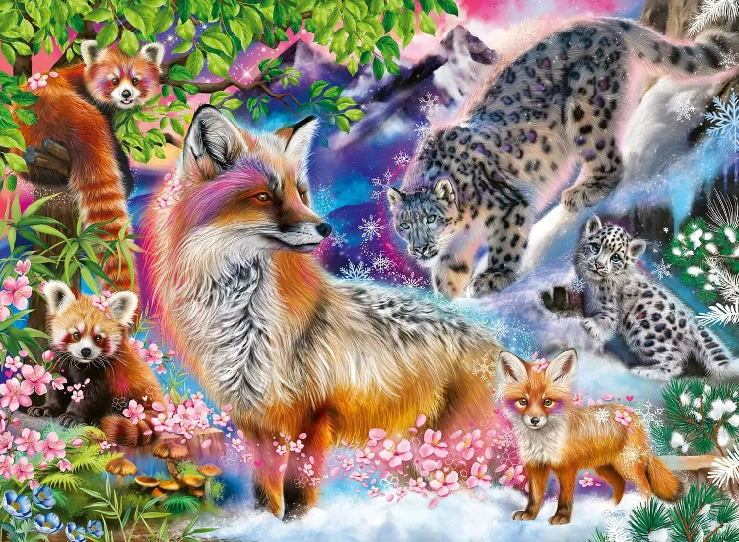 Ravensburger Himalayan Harmony 500pc Puzzle - Image 2