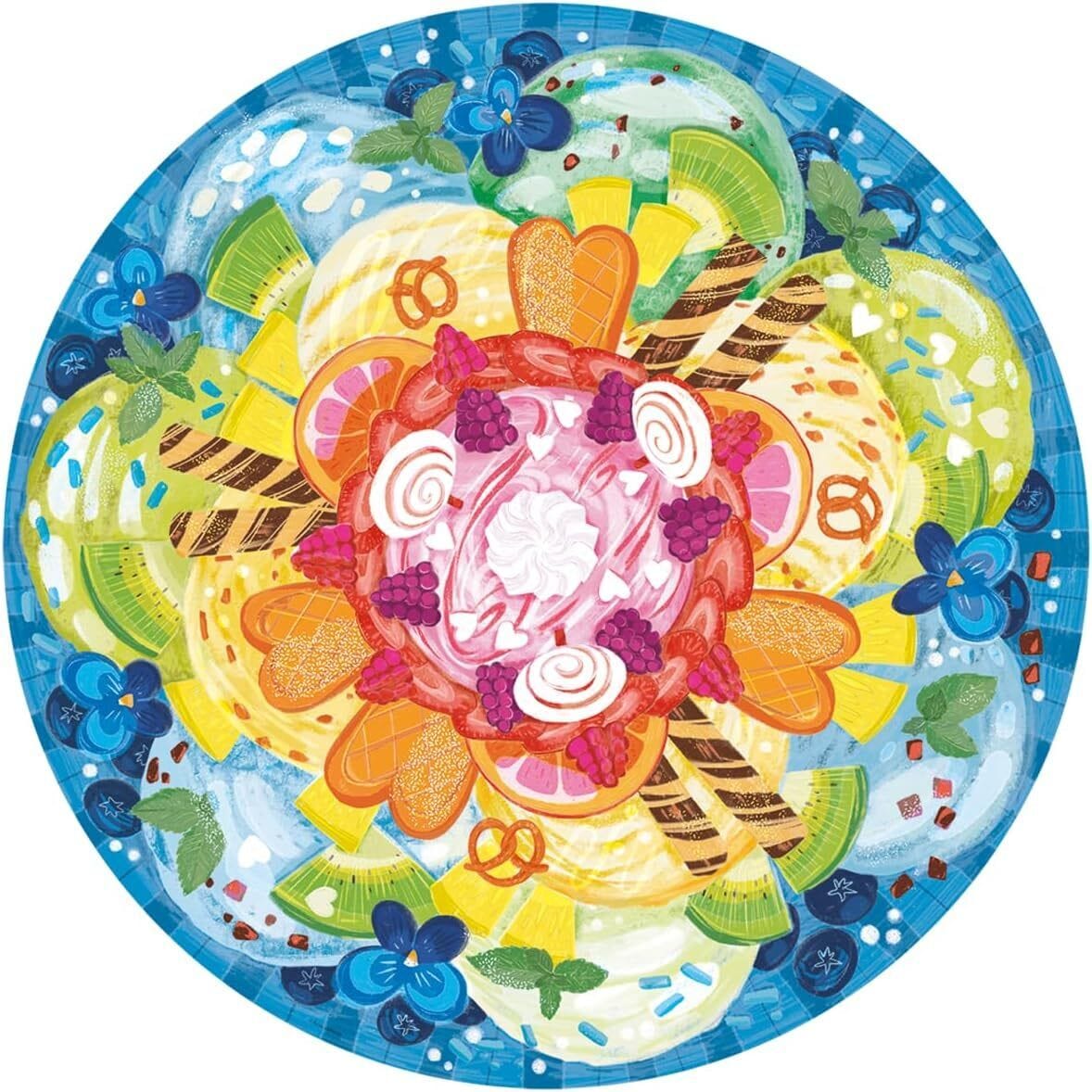 Ravensburger Ice Cream Circle 500pc Puzzle - Image 2