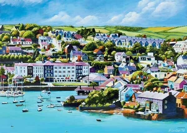 Ravensburger Kinsale Harbour Ireland 1000pc Puzzle - Image 2