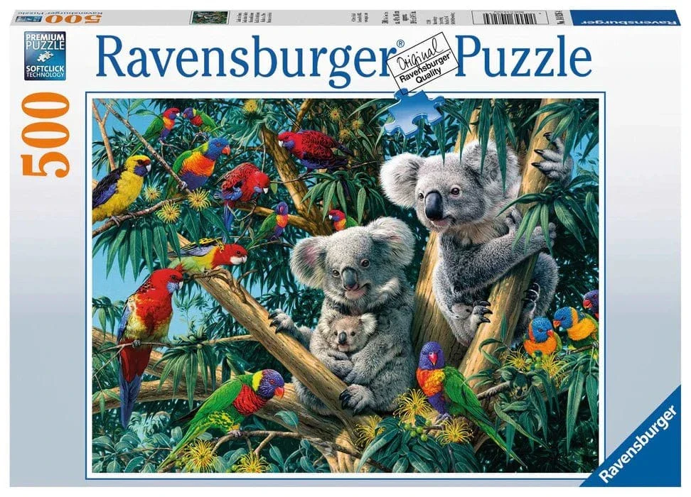 Ravensburger Koalas in a Tree Puzzle 500pc Puzzle