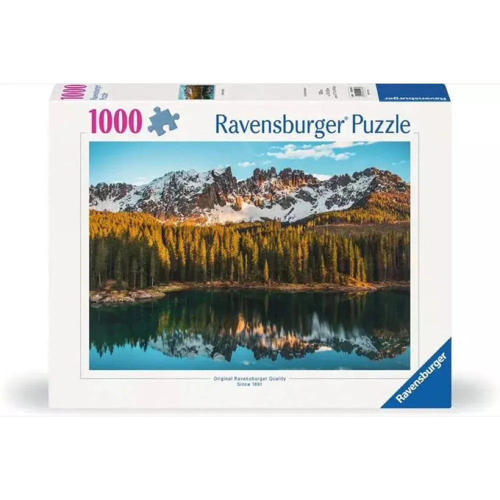 Ravensburger Lake Carezza 1000pc Puzzle