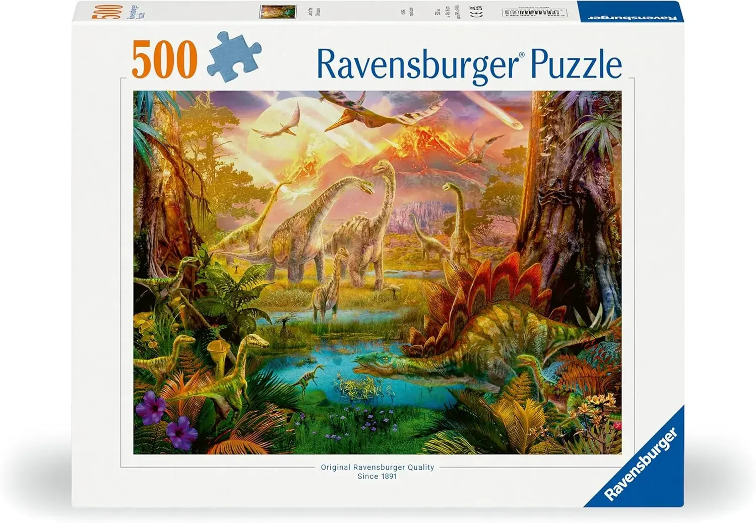 Ravensburger Land of the Dinosaurs 500pc Puzzle