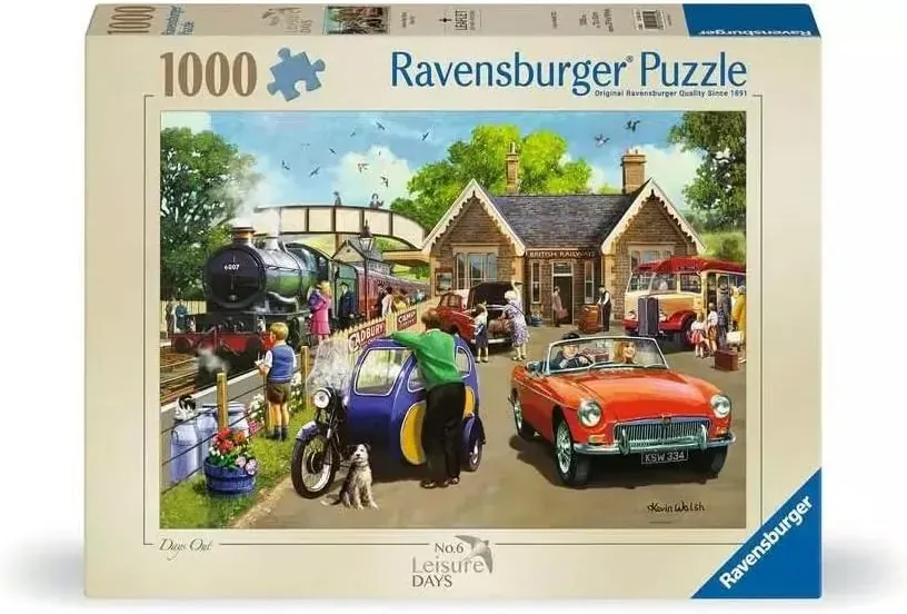 Ravensburger Leisure Days No 6 Days Out 1000pc Puzzle