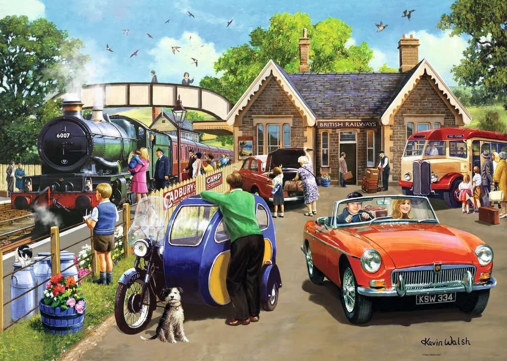 Ravensburger Leisure Days No 6 Days Out 1000pc Puzzle - Image 2