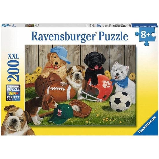 Ravensburger Lets Play Ball 200pc Puzzle