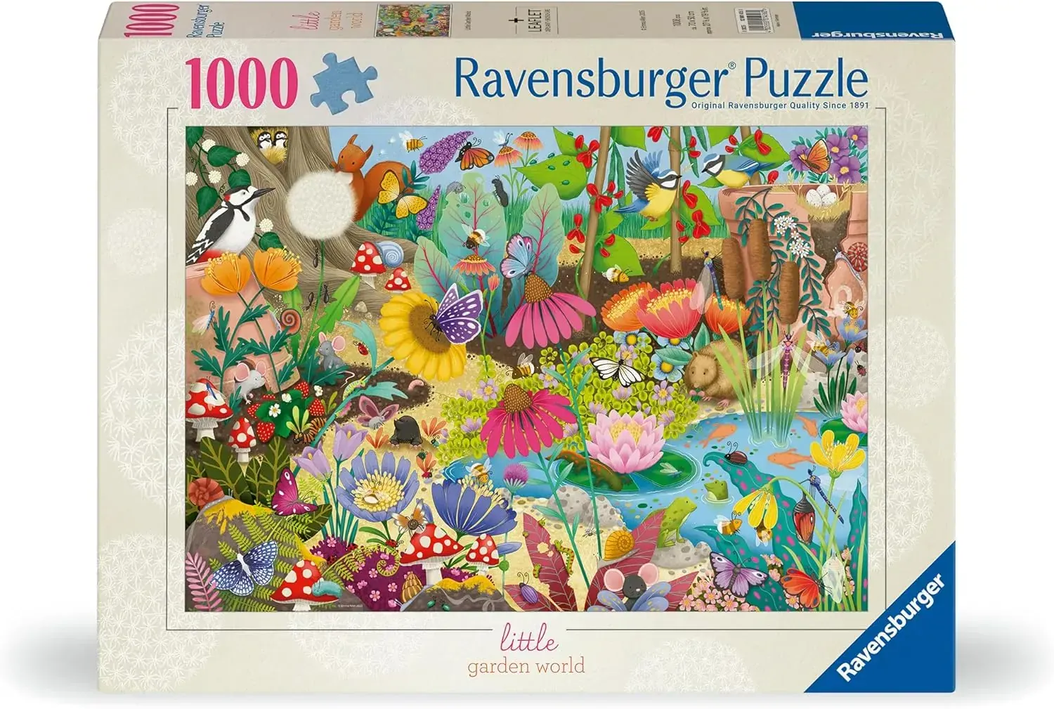 Ravensburger Little Garden World 1000pc Puzzle