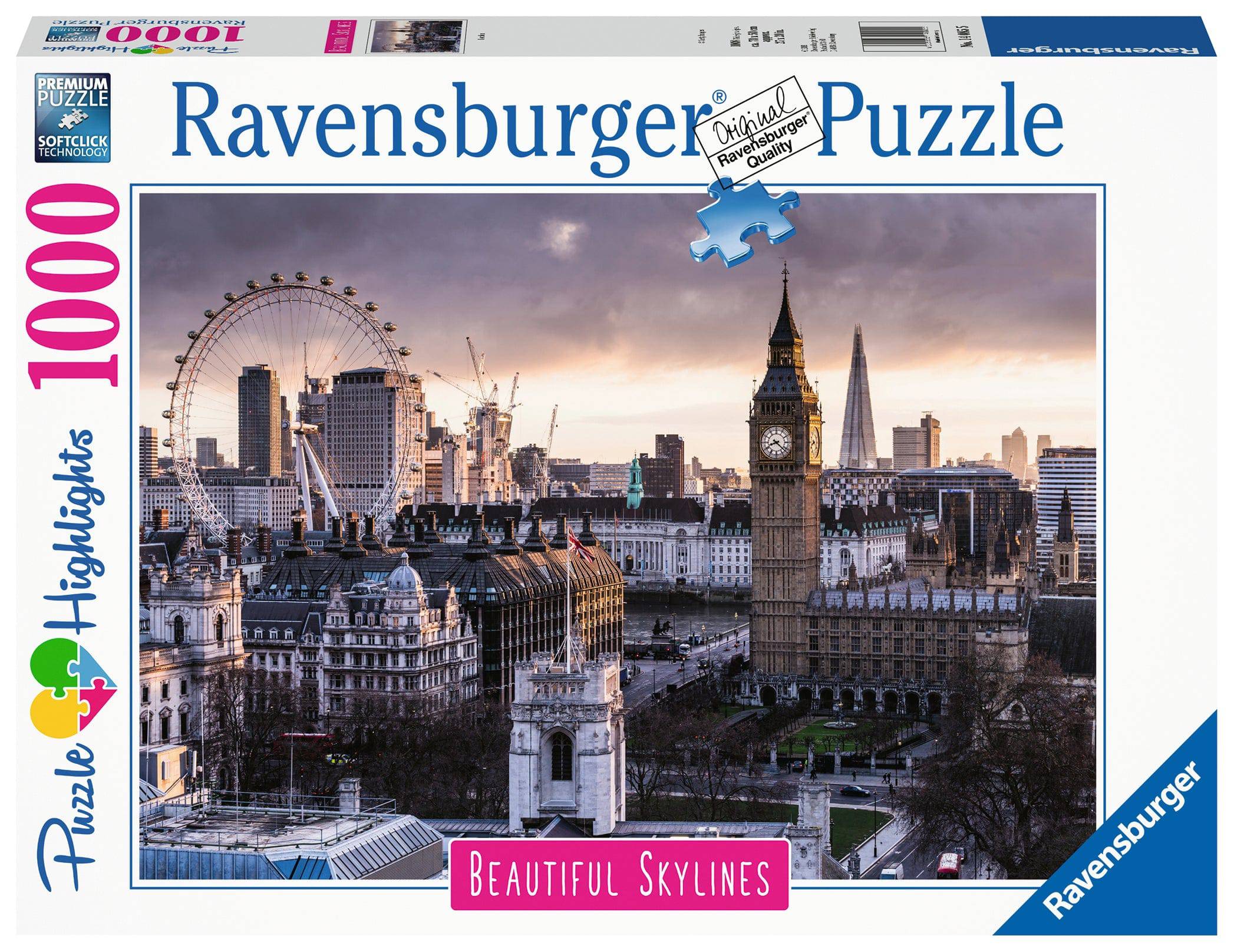 Ravensburger London 1000pc Puzzle