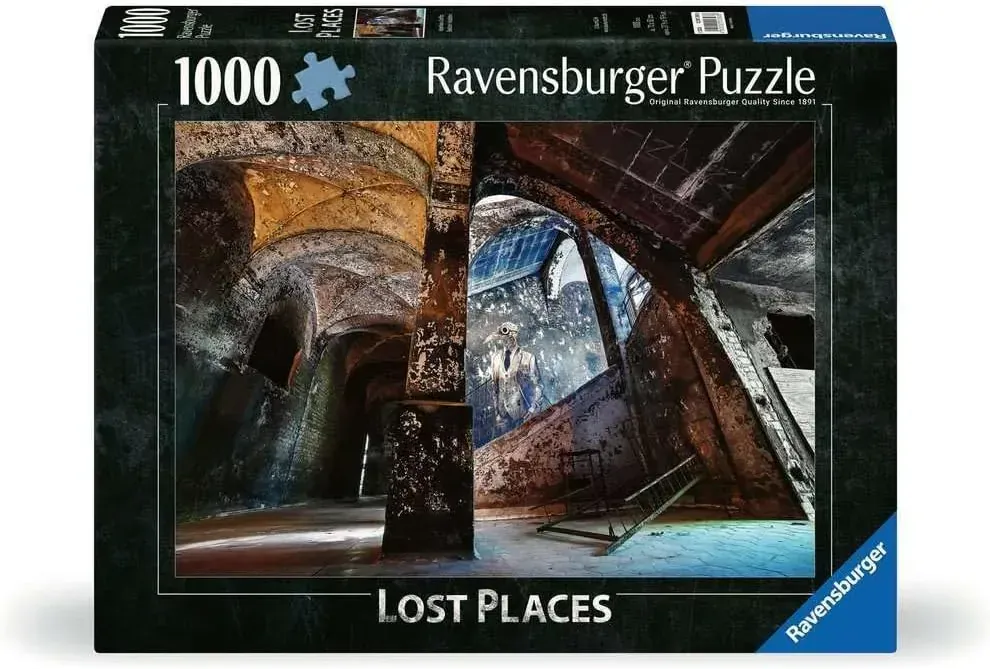 Ravensburger Lost Places, Alpine House Graffiti Beelitz 1000pc Puzzle