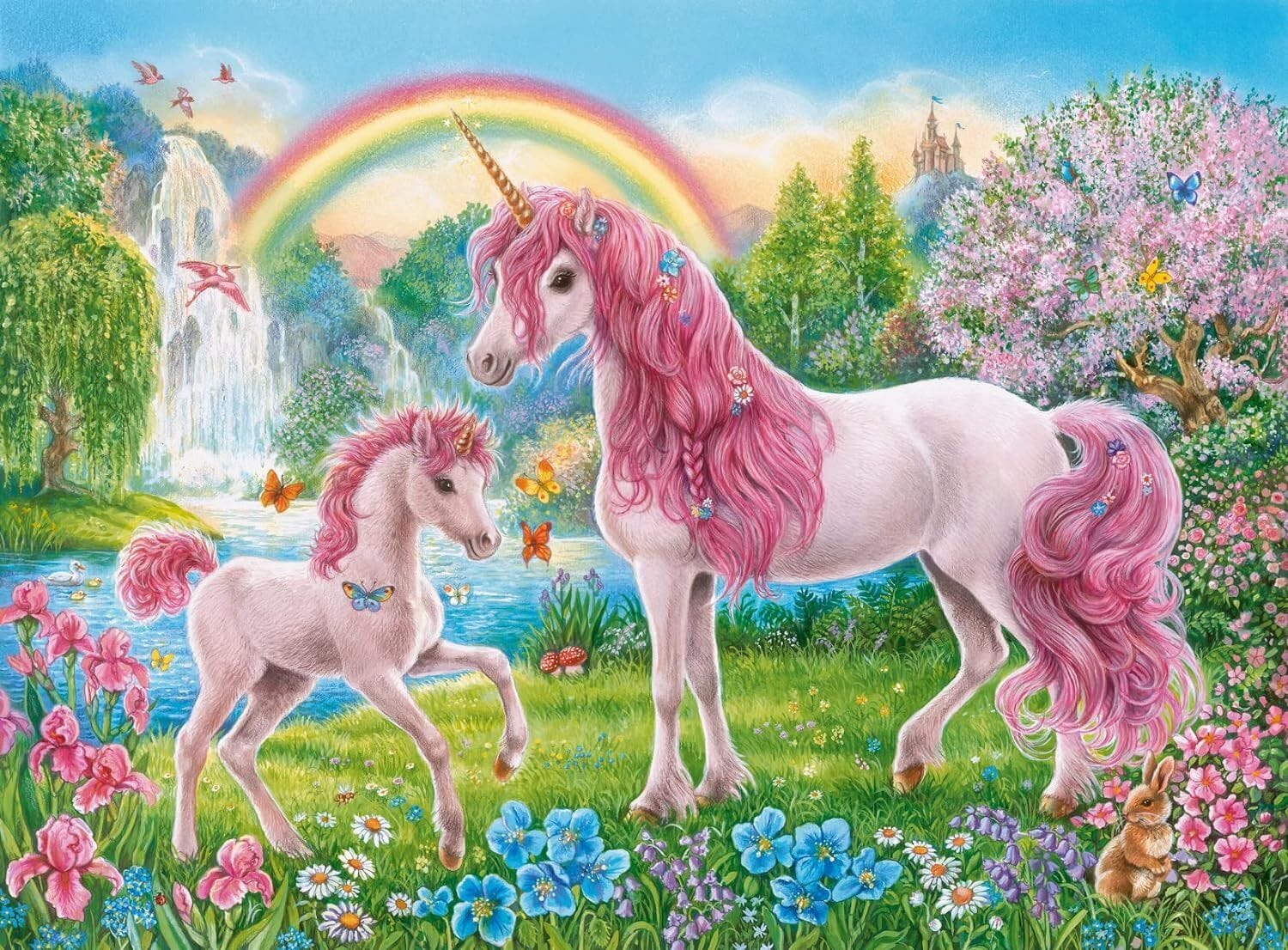 Ravensburger Magical Unicorns Puzzle 4x100 Pieces - Image 4
