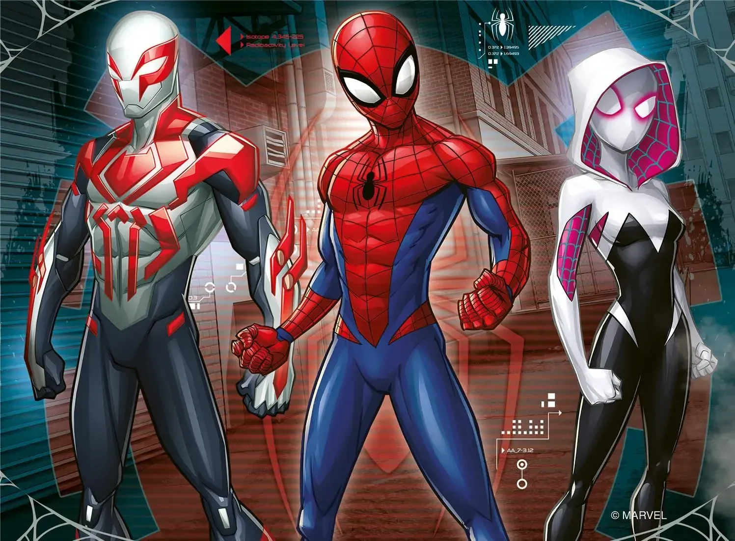 Ravensburger Marvel Spider-Man Puzzle 12/16/20/24 Pieces - Image 3