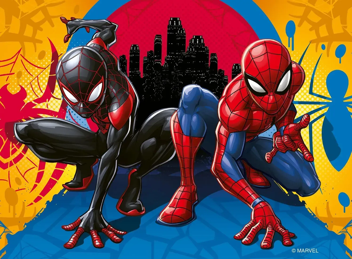 Ravensburger Marvel Spider-Man Puzzle 12/16/20/24 Pieces - Image 5