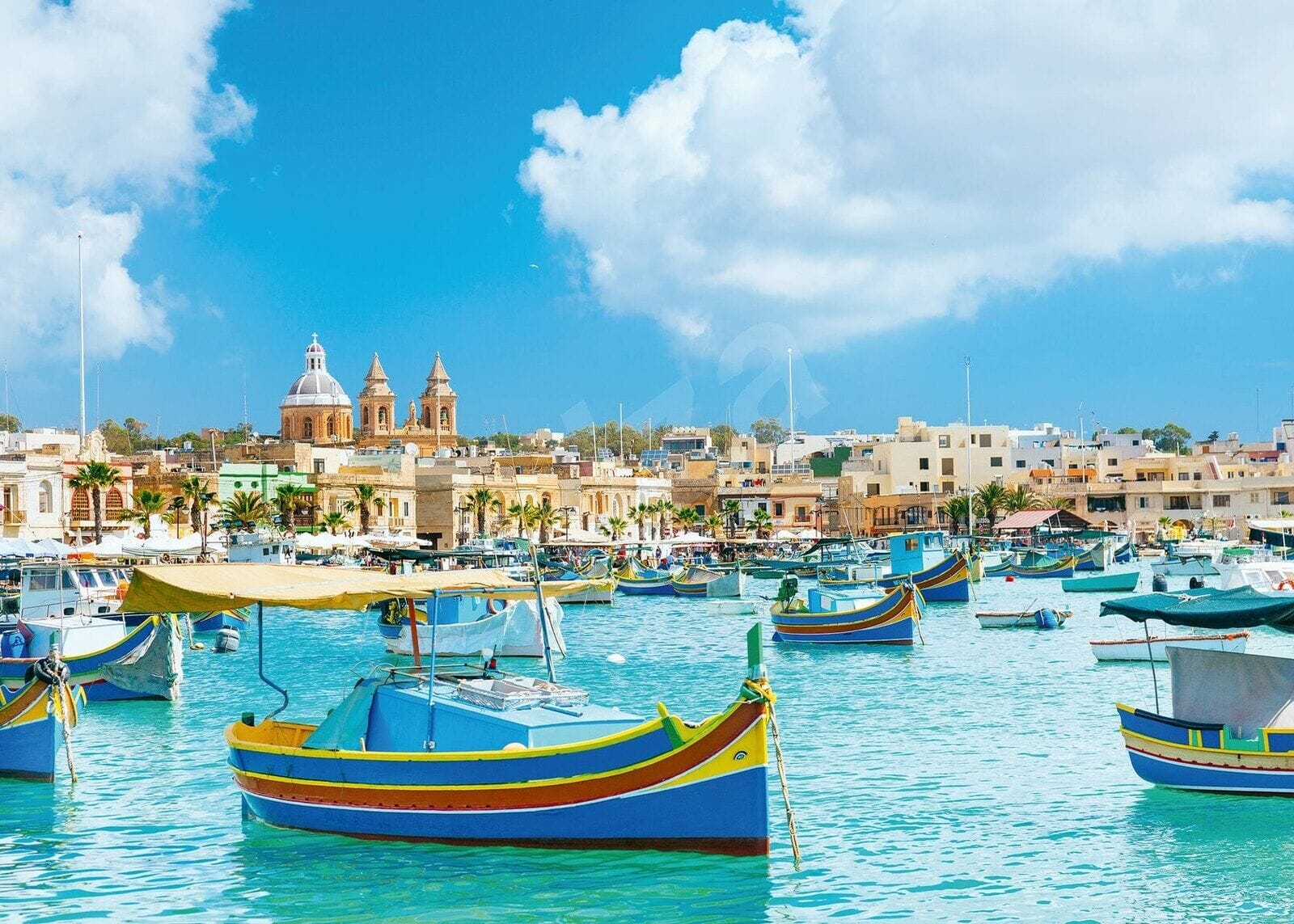 Ravensburger Mediterranean Malta 1000pc Puzzle - Image 2