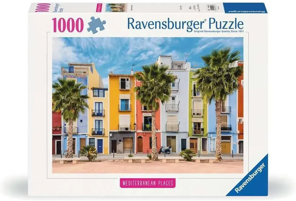 Ravensburger Mediterranean Spain 1000pc Puzzle
