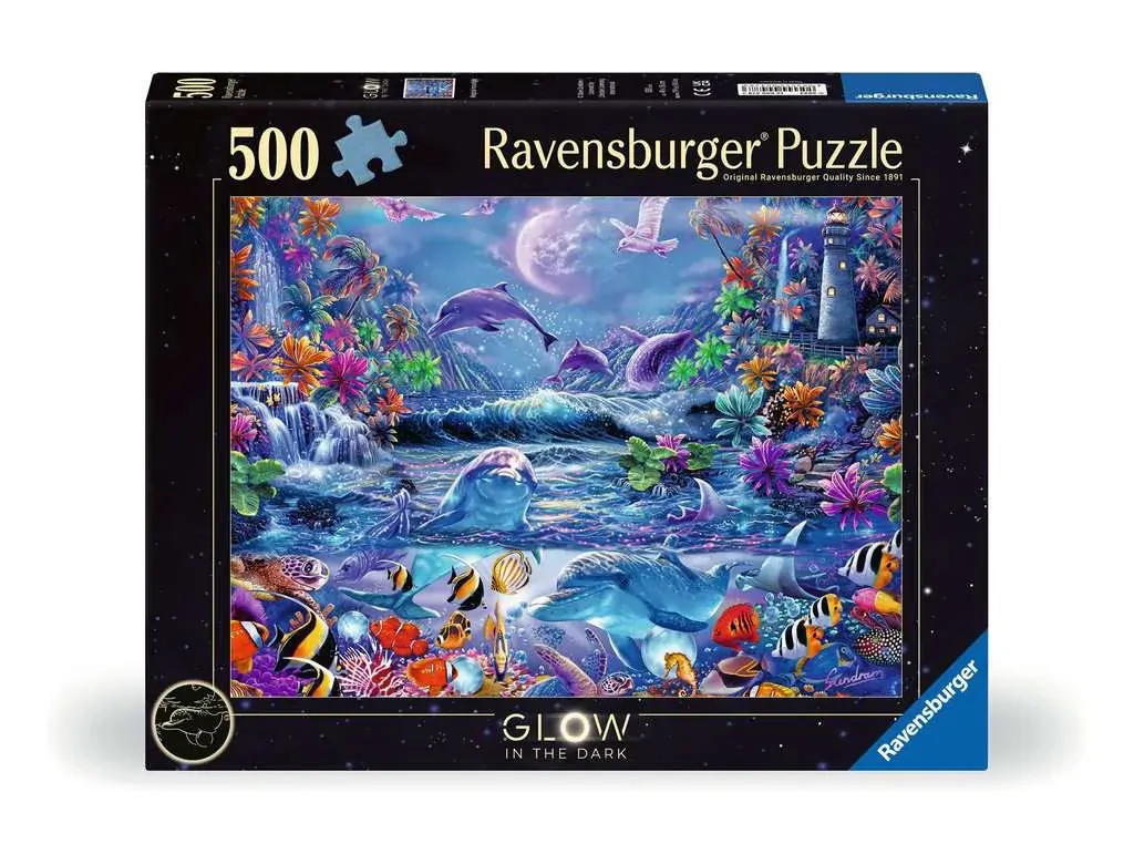 Ravensburger Moonlit Magic Starline 500pc Puzzle