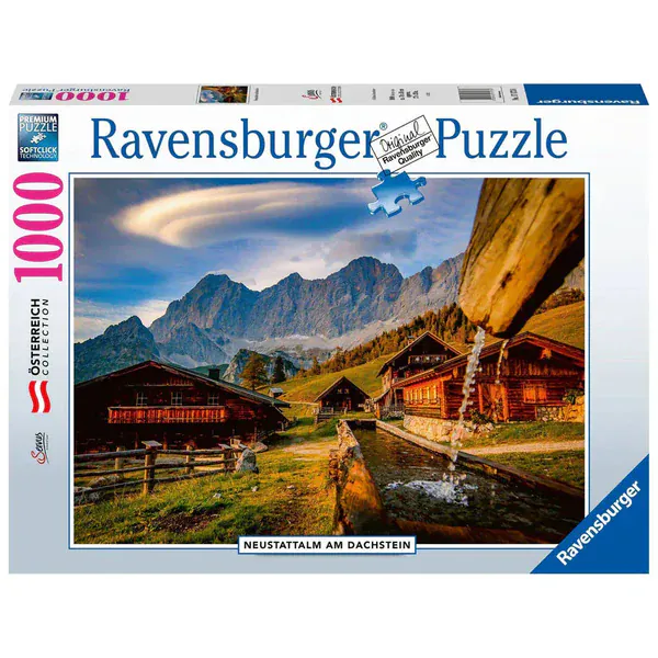 Ravensburger Neustattalm am Dachstein 1000pc Puzzle