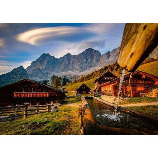 Ravensburger Neustattalm am Dachstein 1000pc Puzzle - Image 2