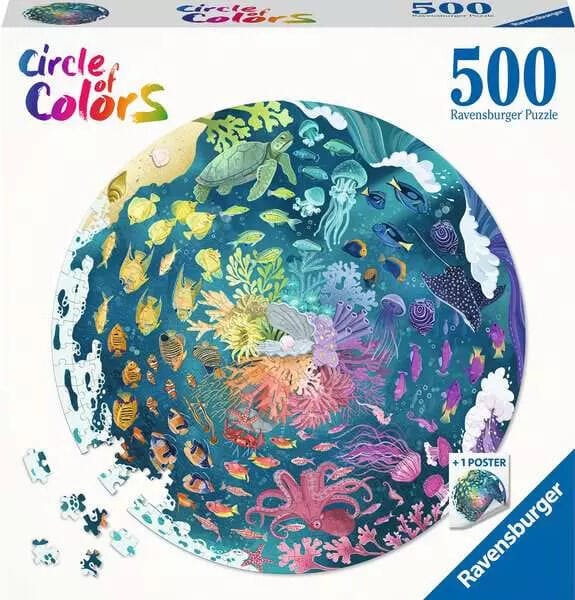 Ravensburger Ocean Circle 500pc Puzzle