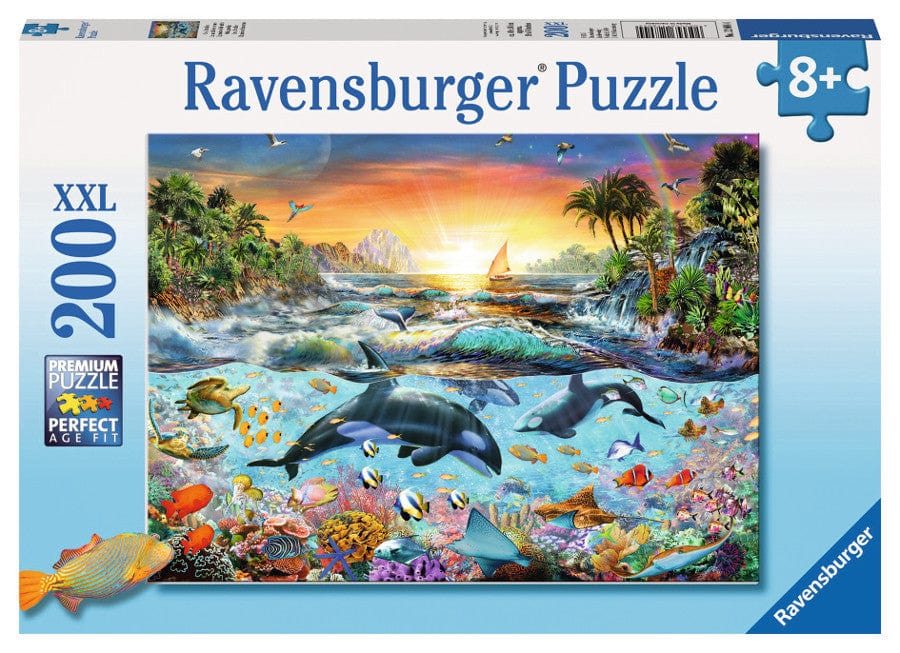 Ravensburger Orca Paradise 200pc Puzzle