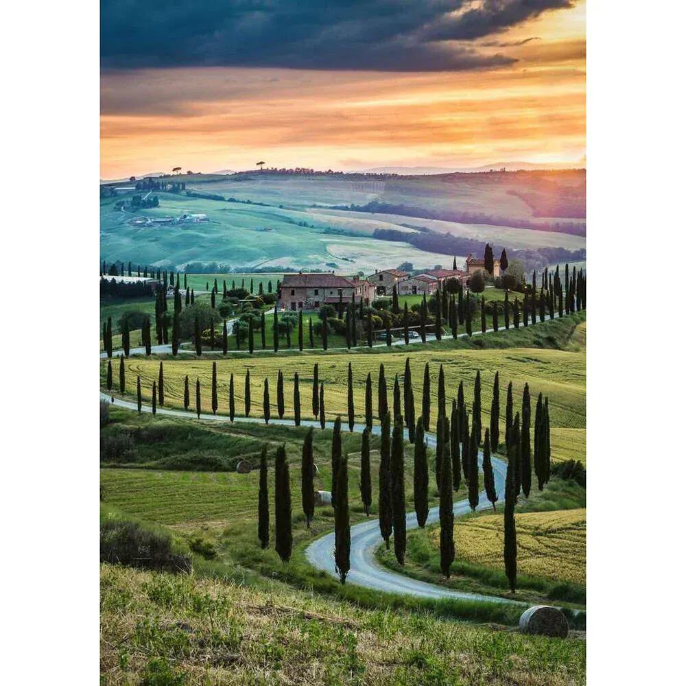 Ravensburger Orcia Valley Tuscany 1000pc Puzzle - Image 2