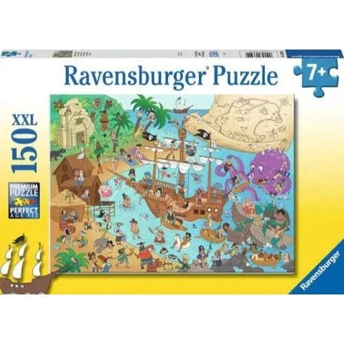 Ravensburger Pirate Island 150pc Puzzle
