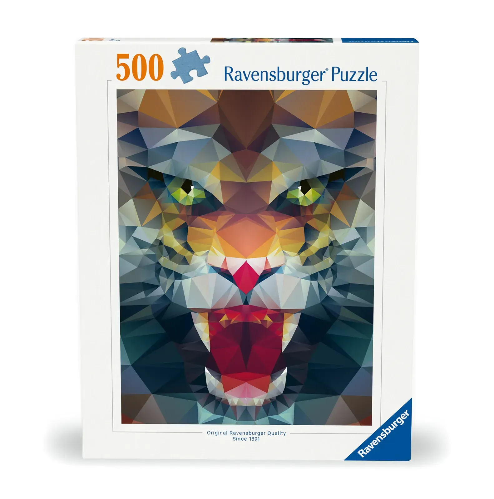Ravensburger Polygon Lion 500pc Puzzle