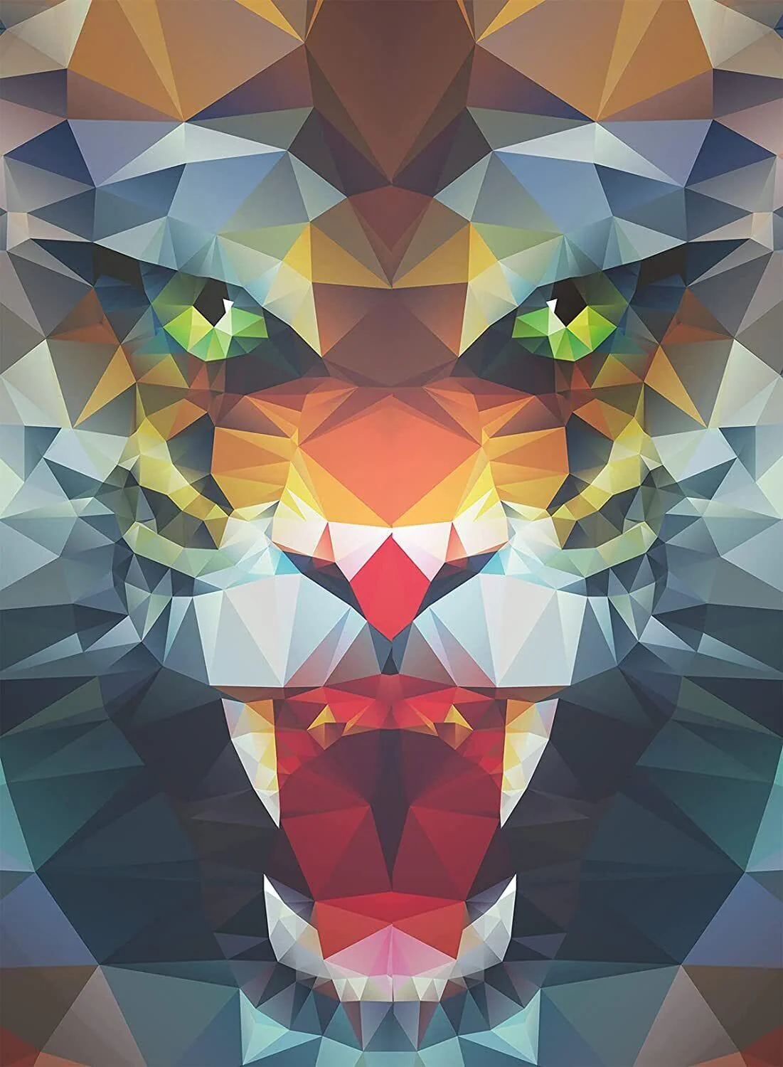 Ravensburger Polygon Lion 500pc Puzzle - Image 2