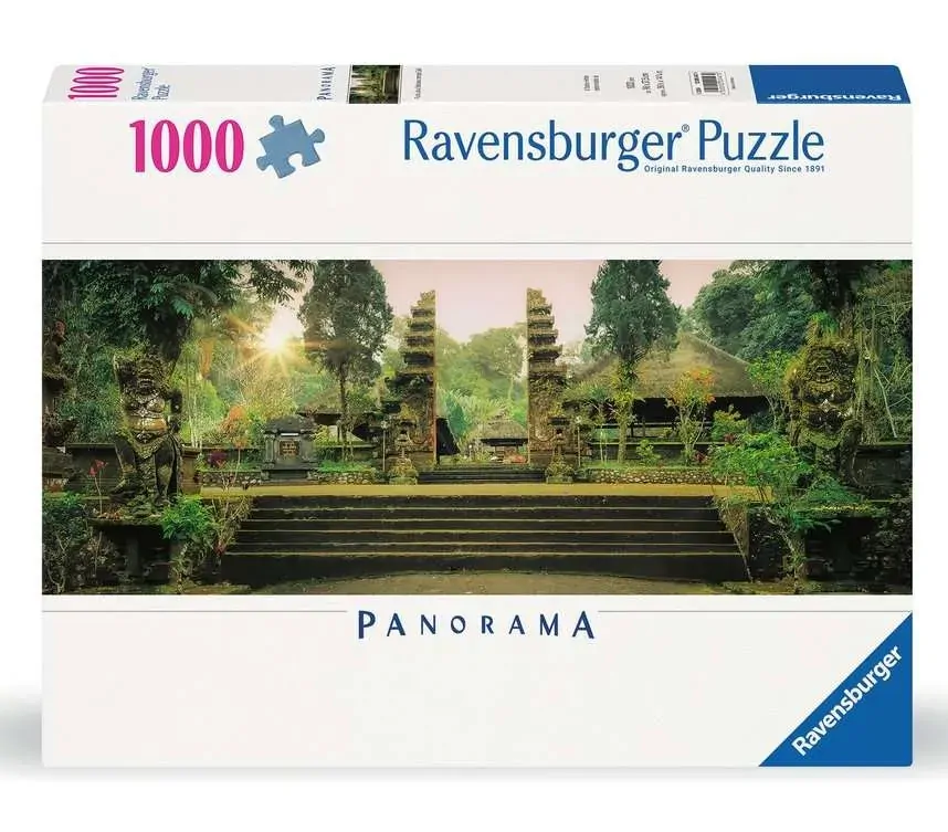 Ravensburger Pura Luhur Batukaru Temple Bali 1000pc Puzzle