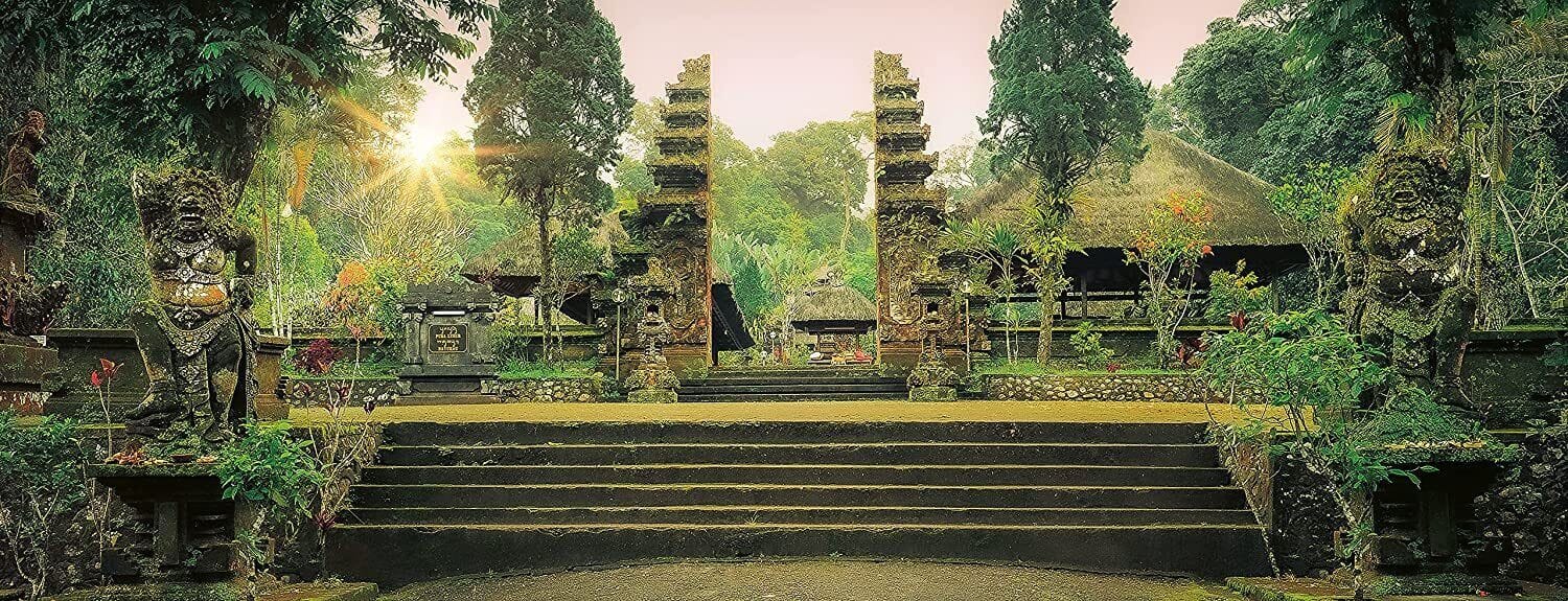 Ravensburger Pura Luhur Batukaru Temple Bali 1000pc Puzzle - Image 2