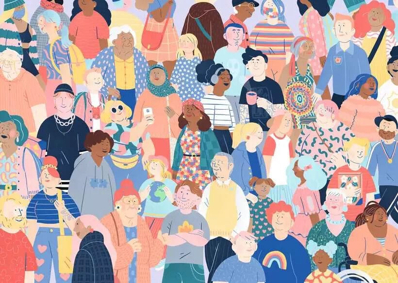Ravensburger Puzzle People 1000pc Puzzle - Image 2